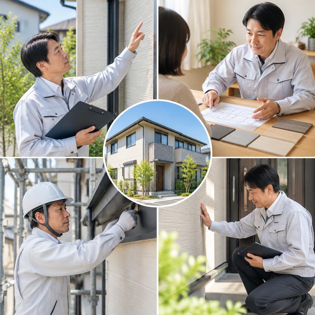 ご相談から施工まで、代表が一貫して対応します