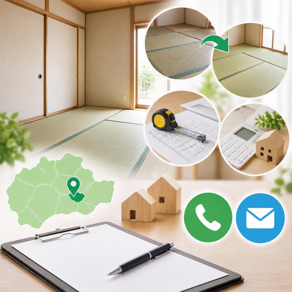 まずは無料の現地調査・見積もりから。理想の洋室づくりを相談